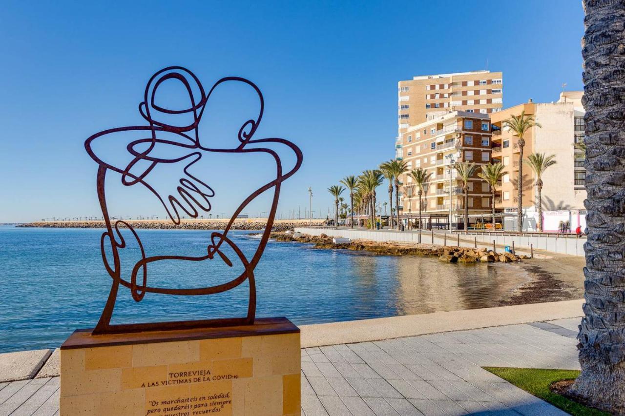 Cozy Appartment Torrevieja At Irina Luaran gambar